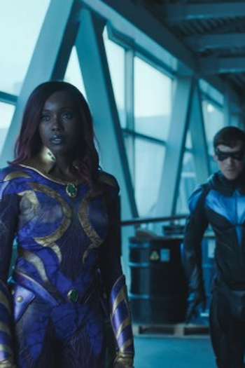 Poster de Episódio Titans Forever (2023)