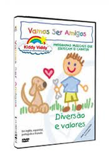 kiddy Viddy - Vamos ser Amigos! (kiddy Viddy - Vamos ser Amigos!)