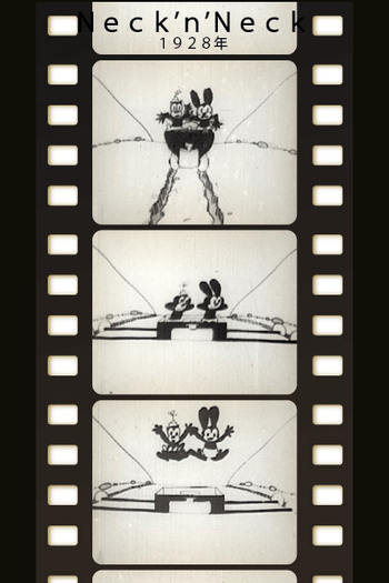 Poster de Curta Neck 'n' Neck (1928)