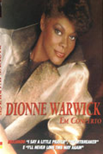 Dionne Warwick em Concerto - Poster / Capa / Cartaz - Oficial 1