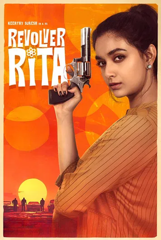 Poster 1 de Filme Revolver Rita (2025)