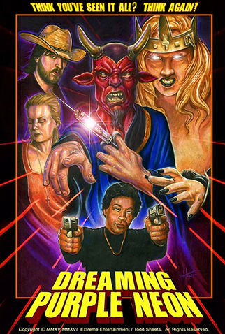 Poster 1 de Filme Dreaming Purple Neon (2016)