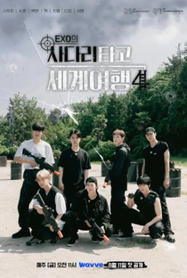 Travel The World On EXO's Ladder (4ª Temporada) - Poster / Capa / Cartaz - Oficial 1