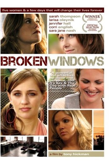 Poster de Filme Broken Windows (2008)