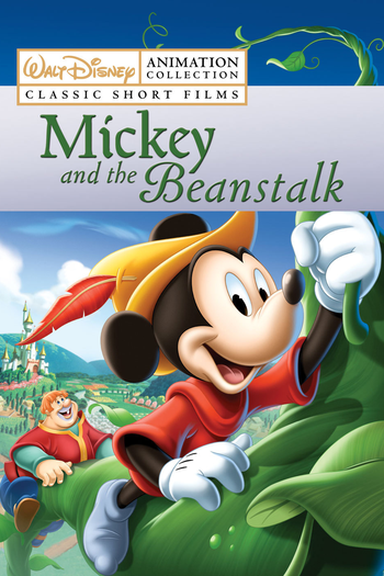  de Curta Mickey e o Pé de Feijão (1947)