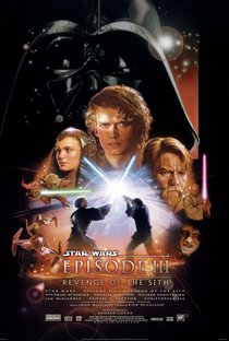 Star Wars, Episódio III: A Vingança dos Sith - Poster / Capa / Cartaz - Oficial 1