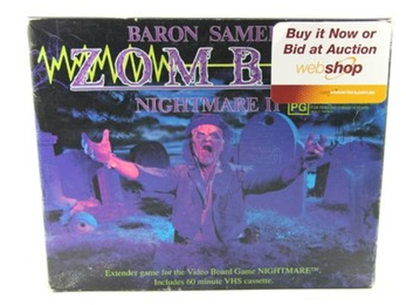 Foto 1 de Nightmare II: Baron Samed