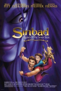 Sinbad: A Lenda dos Sete Mares - Poster / Capa / Cartaz - Oficial 3
