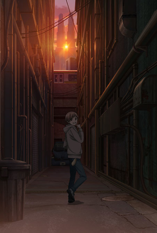 Poster 1 de Série Kabukichou Sherlock (OVA) (2020)