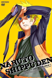 Naruto Shippuden (6ª Temporada) - Poster / Capa / Cartaz - Oficial 4