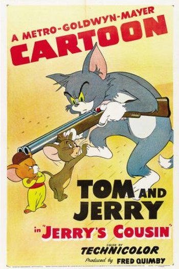 Poster de Curta O Primo de Jerry (1951)