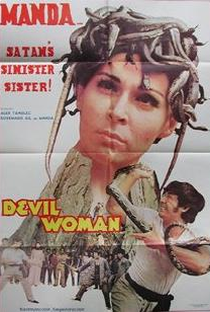 Devil Woman - Poster / Capa / Cartaz - Oficial 1