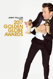 The 74th Golden Globe Awards - Poster / Capa / Cartaz - Oficial 1