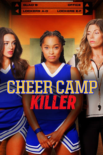 Poster de Filme Cheer Camp Killer (2020)