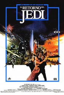 Star Wars, Episódio VI: O Retorno do Jedi - Poster / Capa / Cartaz - Oficial 9