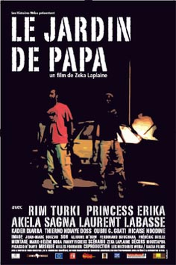 Poster de Filme Le Jardin de Papa (2004)