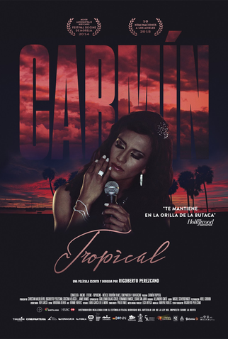 Poster 2 de Filme Carmin Tropical (2014)