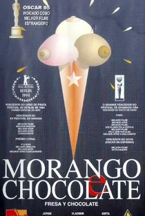 Morango e Chocolate - Poster / Capa / Cartaz - Oficial 9