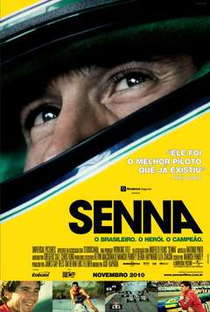 Senna - Poster / Capa / Cartaz - Oficial 1