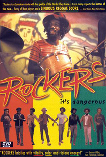Rockers The Movie - Poster / Capa / Cartaz - Oficial 2