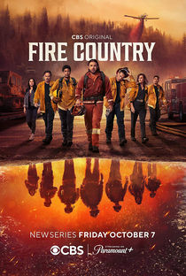 Fire Country (1ª Temporada) - Poster / Capa / Cartaz - Oficial 1