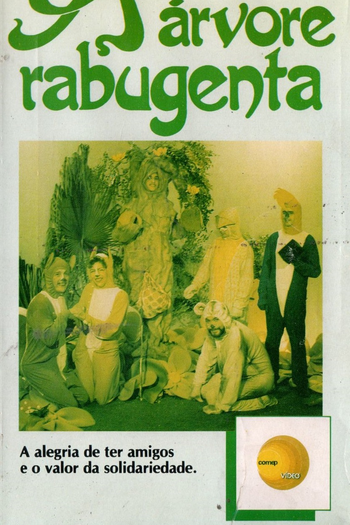 Poster de Curta A Árvore Rabugenta (1986)