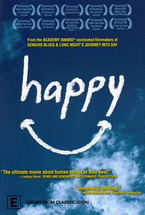 Happy: Você é Feliz? - Poster / Capa / Cartaz - Oficial 2