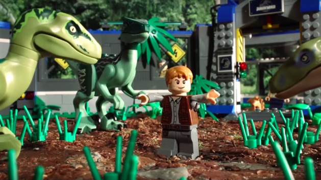Jurassic World: filme é resumido em 90 segundos com LEGO