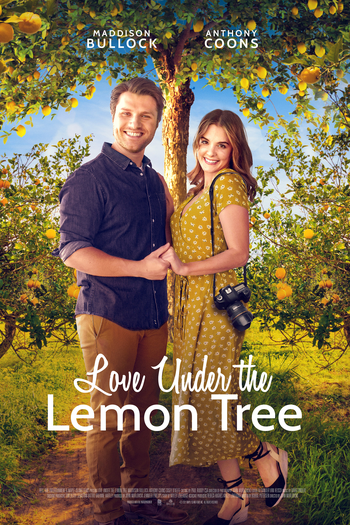 Poster de Filme Love Under the Lemon Tree (2022)