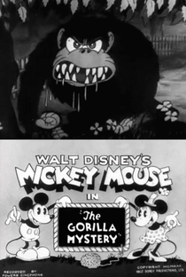 The Gorilla Mystery - Poster / Capa / Cartaz - Oficial 1