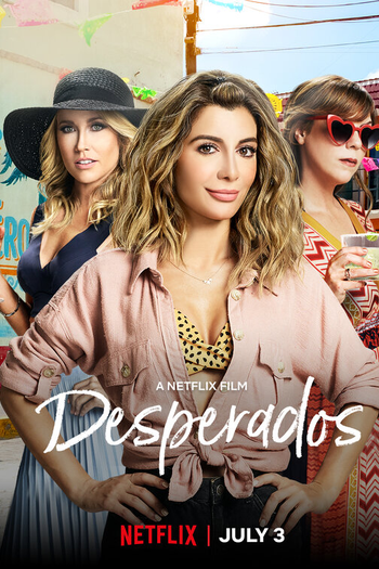 Poster de Filme Desperados (2020)