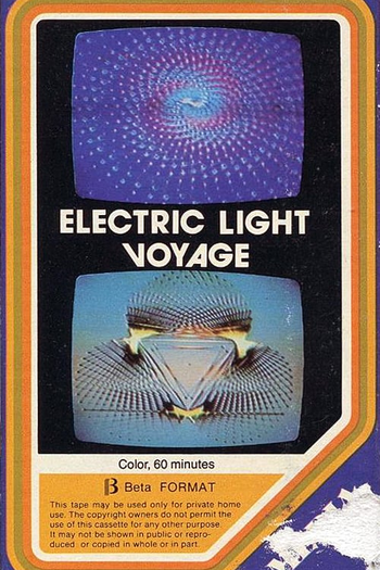 Poster de Filme Electric Light Voyage (1979)