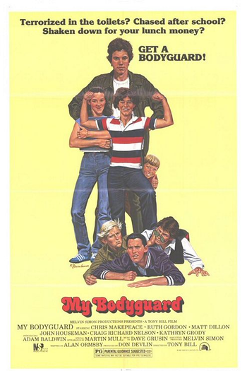  de Filme Cuidado com Meu Guarda-Costas (1980)