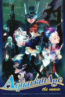 Aquarian Age - The Movie - Poster / Capa / Cartaz - Oficial 1