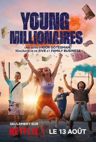 Poster 1 de Série Jovens Milionários (2025)