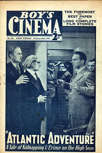  de Filme Aventuras Transatlânticas (1935)