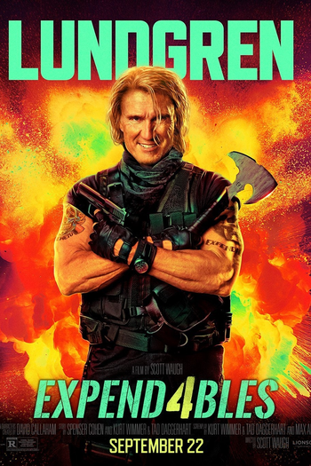  de Filme Os Mercenários 4 (2023)