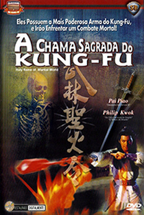 A Chama Sagrada do Kung-Fu - Poster / Capa / Cartaz - Oficial 2