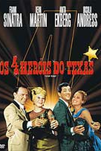  de Filme Os 4 Heróis do Texas (1963)