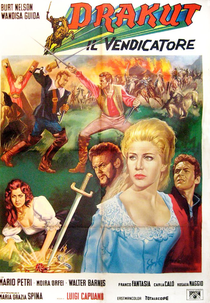 O Espadachim Vingador (Drakut il vendicatore)