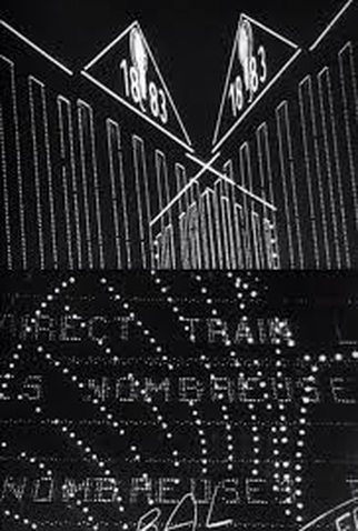 Poster 1 de Curta Les nuits électriques (1928)