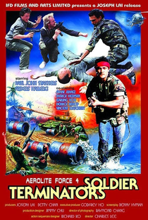 Soldier Terminators - Poster / Capa / Cartaz - Oficial 1