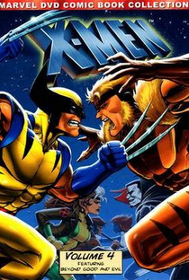 X-Men: A Série Animada (4ª Temporada) - Poster / Capa / Cartaz - Oficial 1