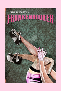 Frankenhooker: Que Pedaço de Mulher - Poster / Capa / Cartaz - Oficial 11