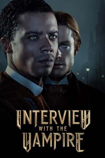 Poster de Franquia Interview With The Vampire (2022)