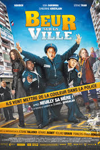 Poster de Filme Beur sur la ville (2011)