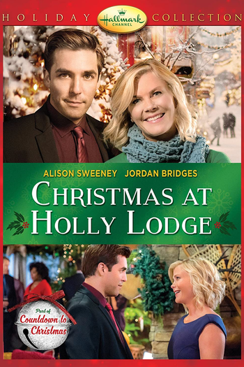  de Filme Natal em Holly Lodge (2017)