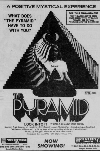 Poster de Filme The Pyramid (1976)