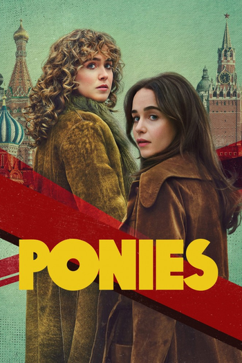 Poster de Franquia PONIES (2026)