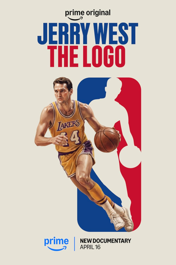 Poster de Filme Jerry West: The Logo (2026)